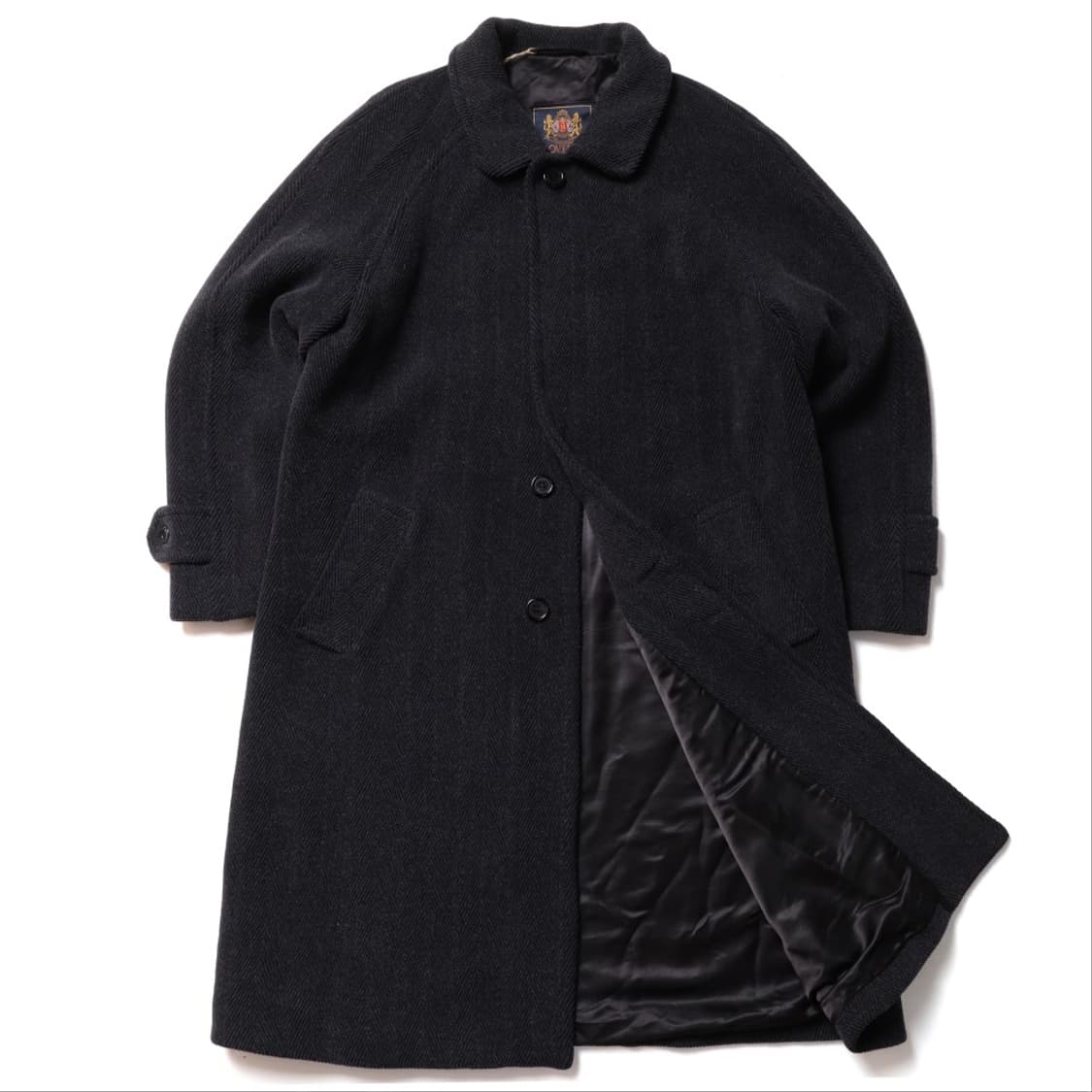 글로버올 Gloverall Single Wool Coat 

 상품이미지4