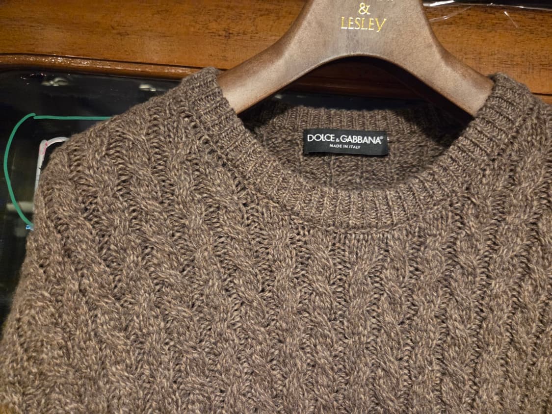 돌체앤가바나 케이블니트  상품이미지3