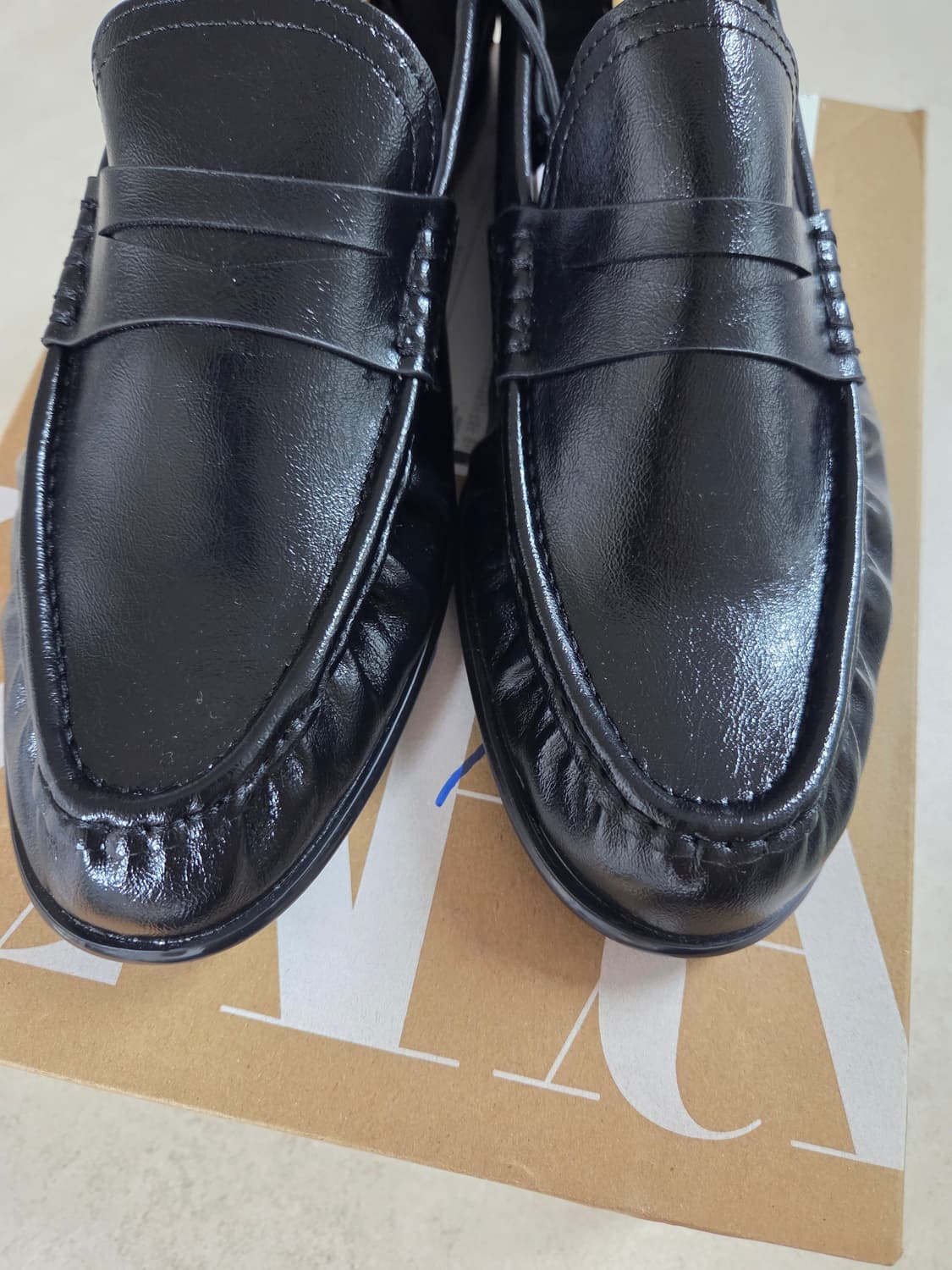 사이즈41) 자라 소프트 셔링 로퍼 Zara 로퍼 더로우맛 김나영 로퍼 상품이미지8