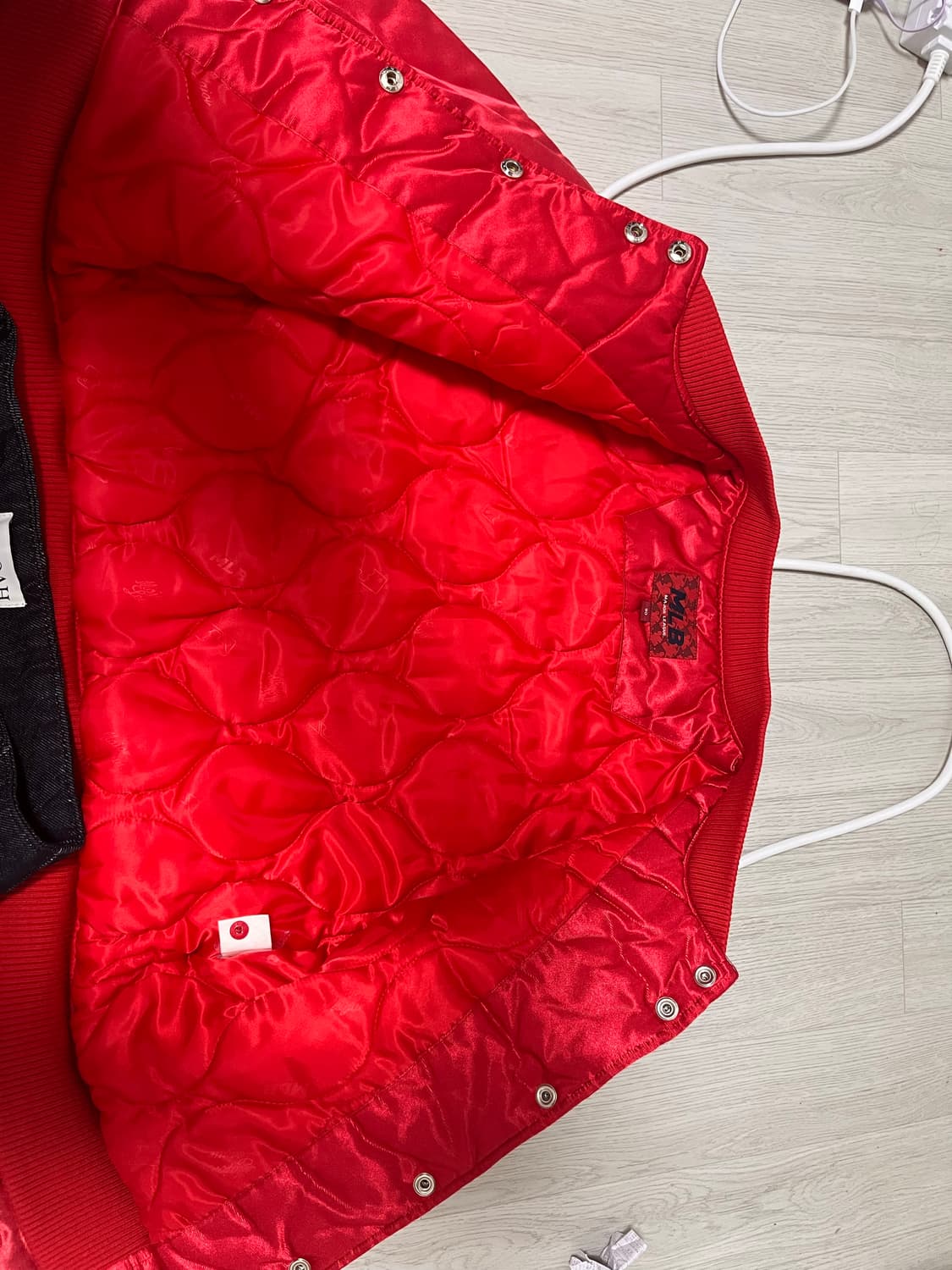 애틀랜타 브레이브스 83 바시티 자켓 / NOJOAH(노조아) 데님팬츠 상품이미지2