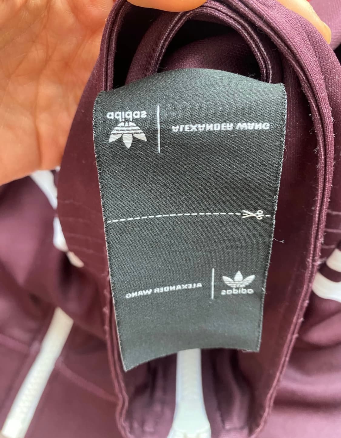 아디다스 알렉산더왕 트랙탑 상품이미지3