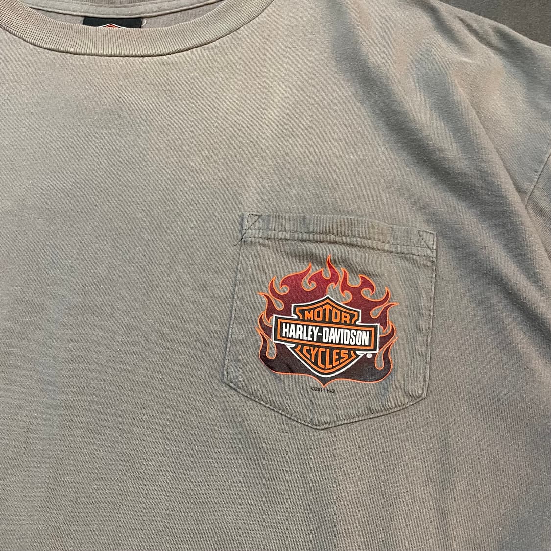 Harley Davidson 3XL Top 상품이미지4