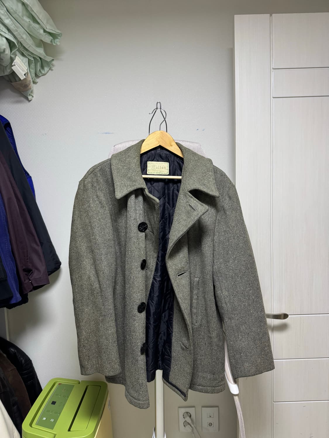 빈티지 미군 해병대 코트 상품이미지2