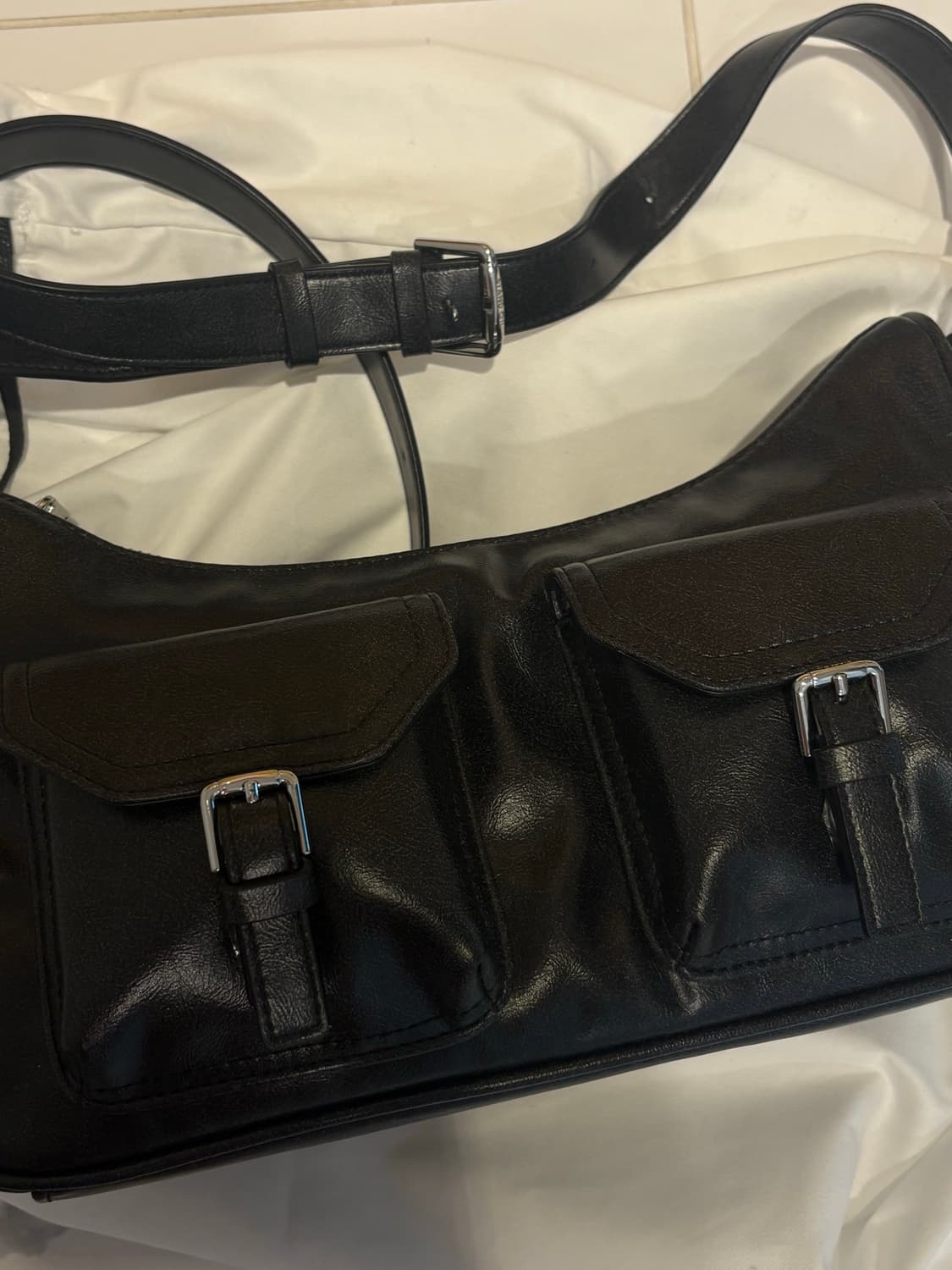스탠드오일 조이백 미니 블랙 Joey bag shoulder bag 상품이미지5