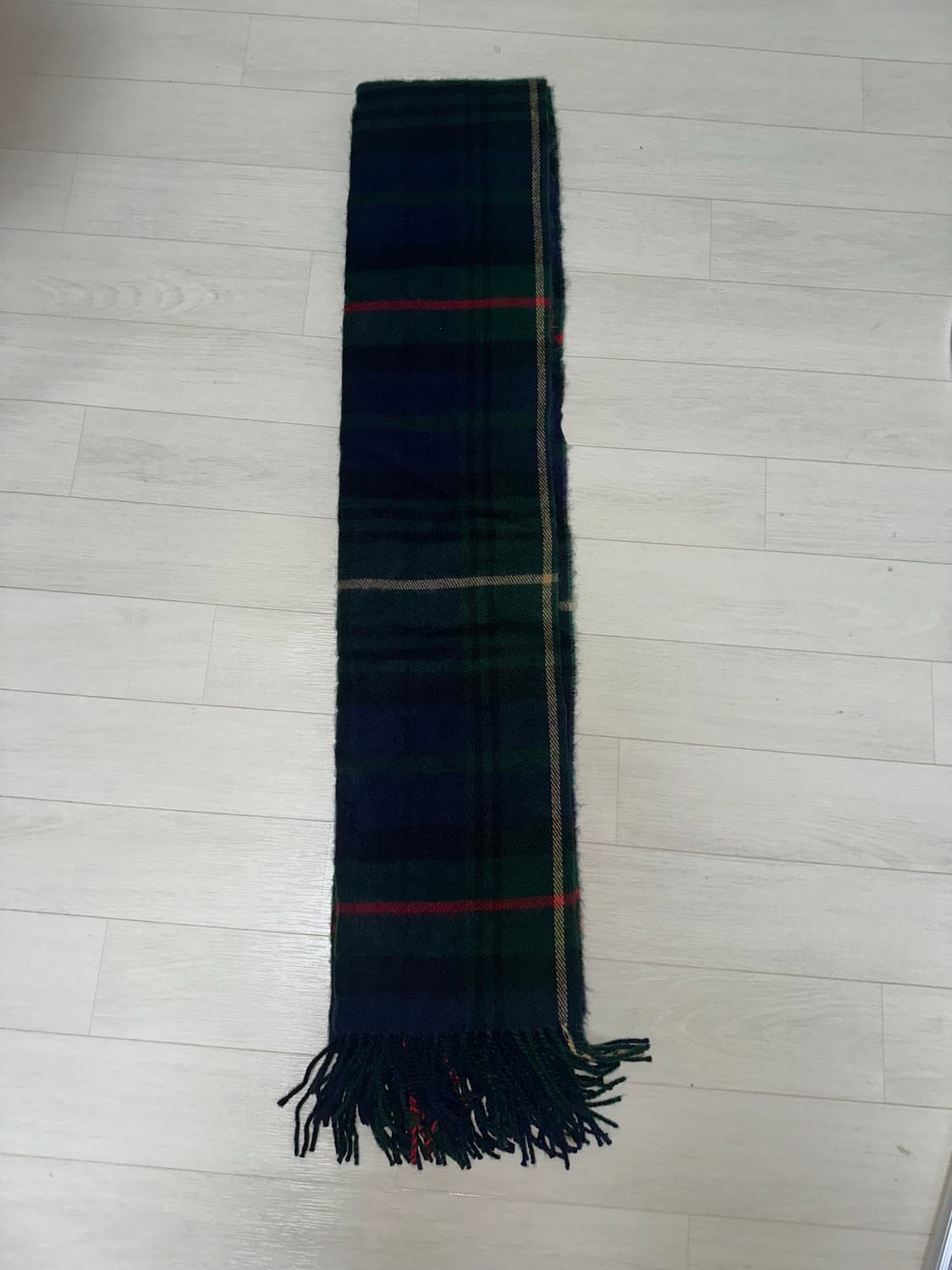 체크 목도리 머플러 상품이미지4