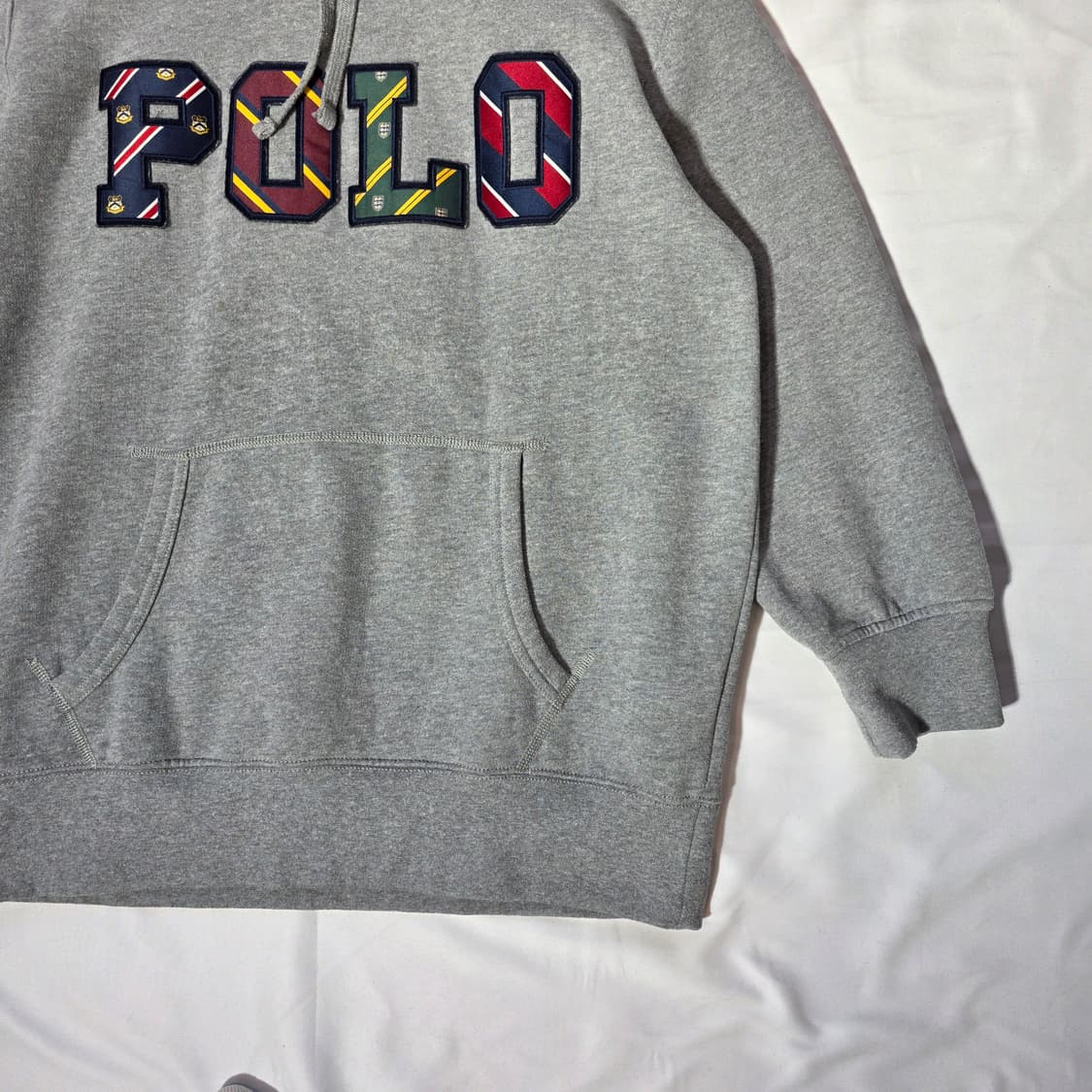[L]폴로 랄프로렌 스웻 후드(QR정품인증) 상품이미지3
