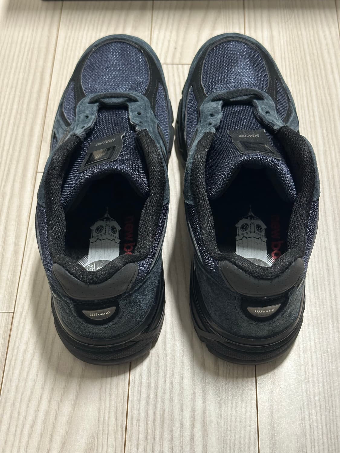 Newbalance 990v4 jjjound Navy 270 상품이미지2