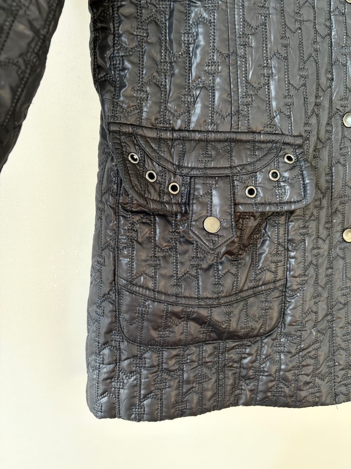 일본빈티지 찡가죽자켓 점퍼 판매합니다 상품이미지4