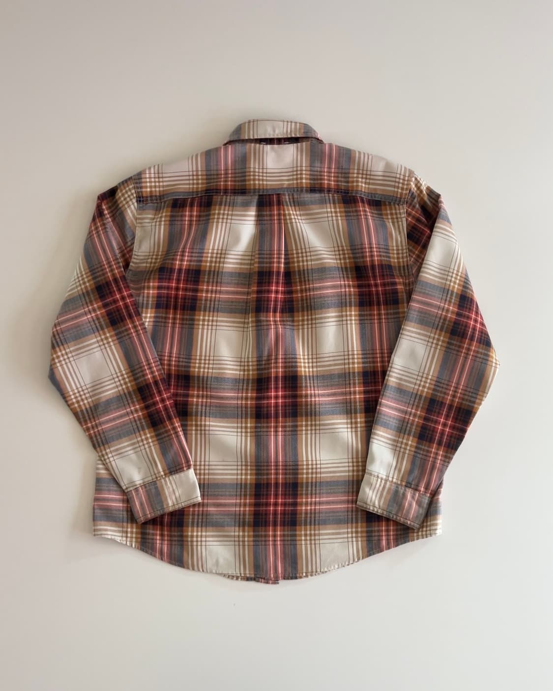 에디바우어 투포켓 체크셔츠 상품이미지2