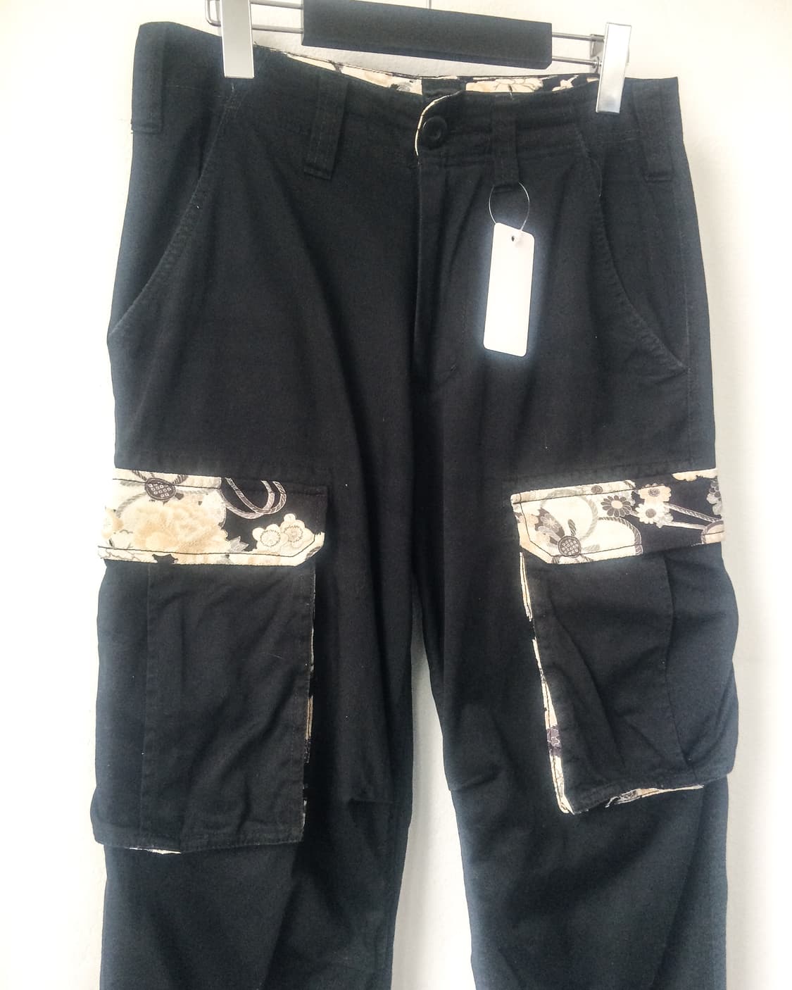 Oriental patch point cago pants 상품이미지4