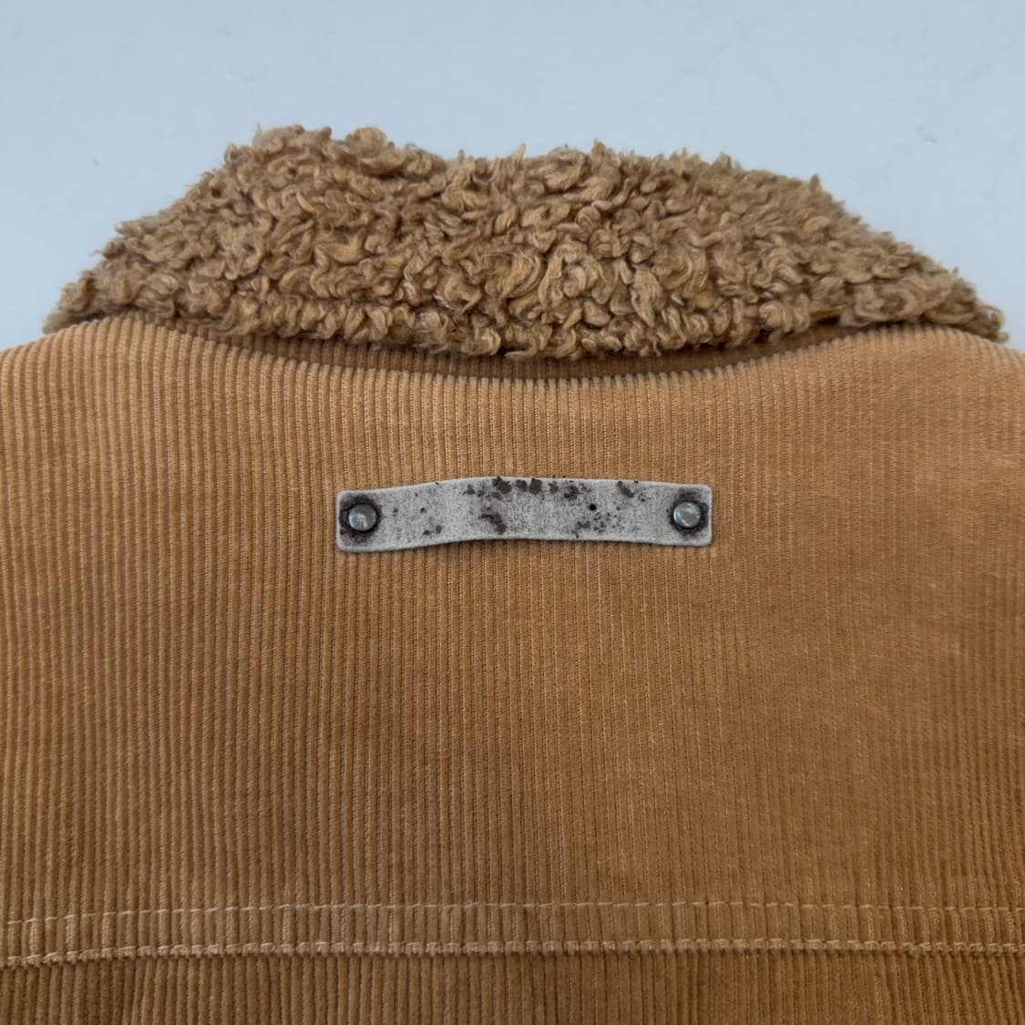 LEE 리 코듀로이 퍼 쉐르파 자켓 상품이미지6