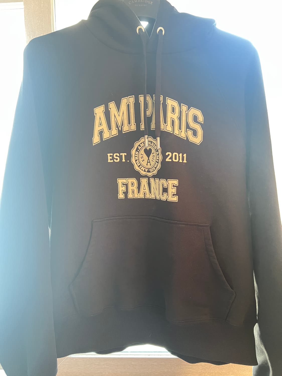 아미 파리 프랑스 후드 블랙 XXL 상품이미지1