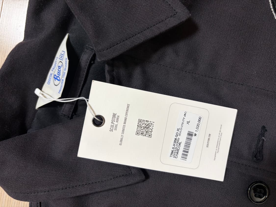 리얼맥코이 buco 유틸리티 자켓 XL 상품이미지2