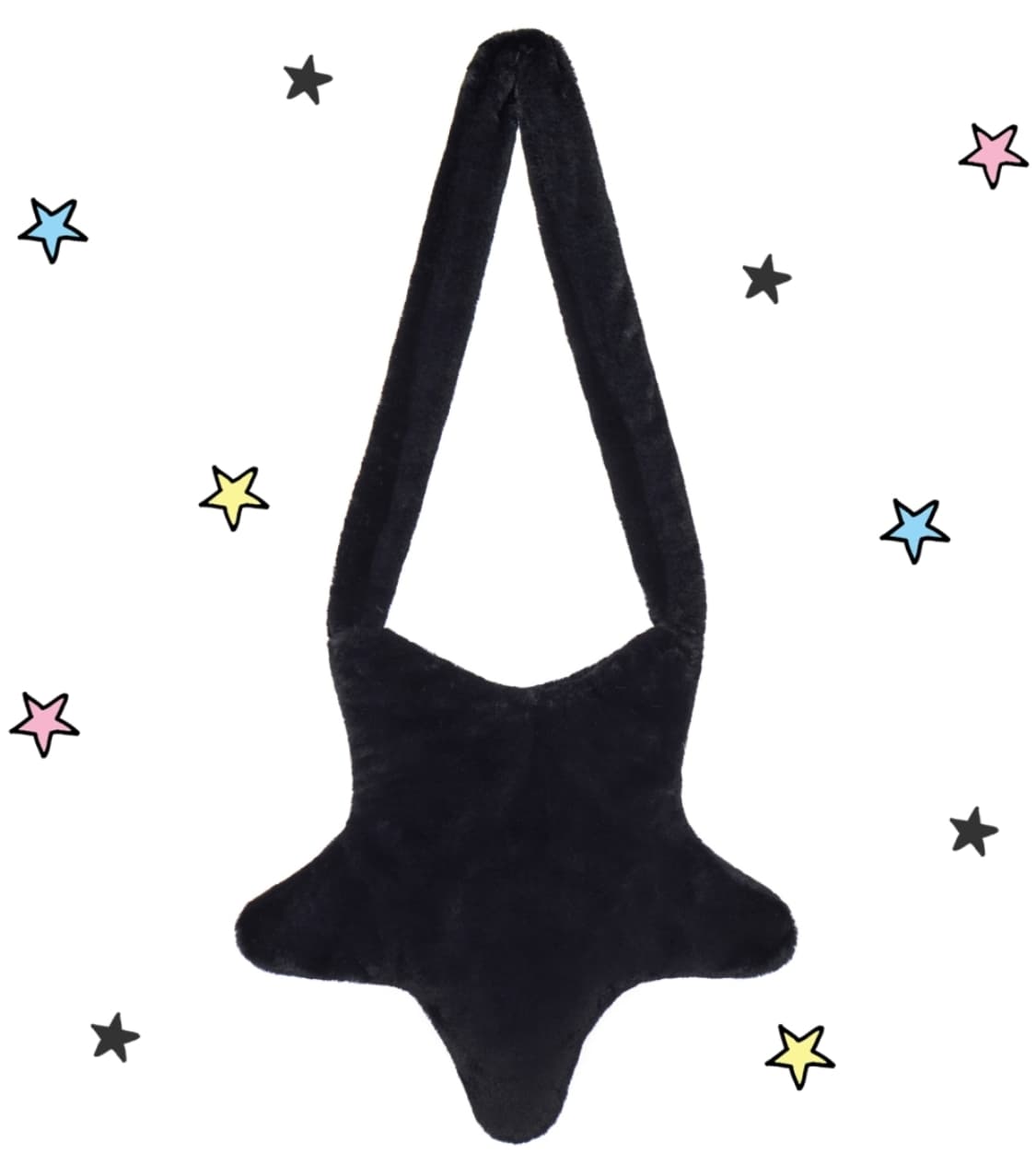 라퍼 스타 크로스백 블랙 새상품 상품이미지1