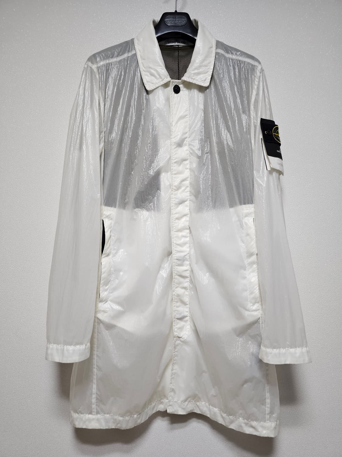 스톤아일랜드 루시도 TC 패커블 자켓 상품이미지1