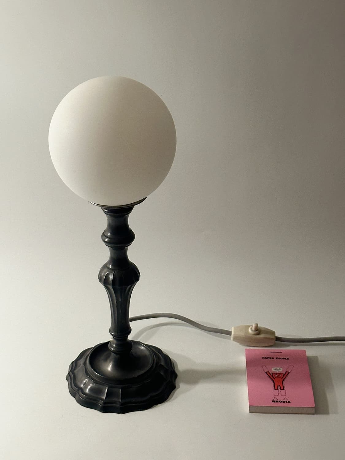 80’s 독일 빈티지 앤틱 조명 테이블 미드센츄리 인테리어 스탠드 램프 상품이미지4