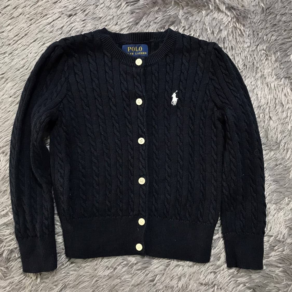 [[키즈 4T,A급] 폴로(POLO)랄프로렌 케이블 니트 가디건k50 상품이미지1
