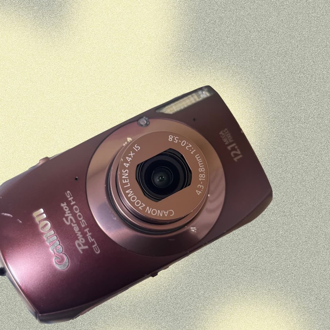 민경디카!) 캐논 익서스 310 hs 브라운 상품이미지5