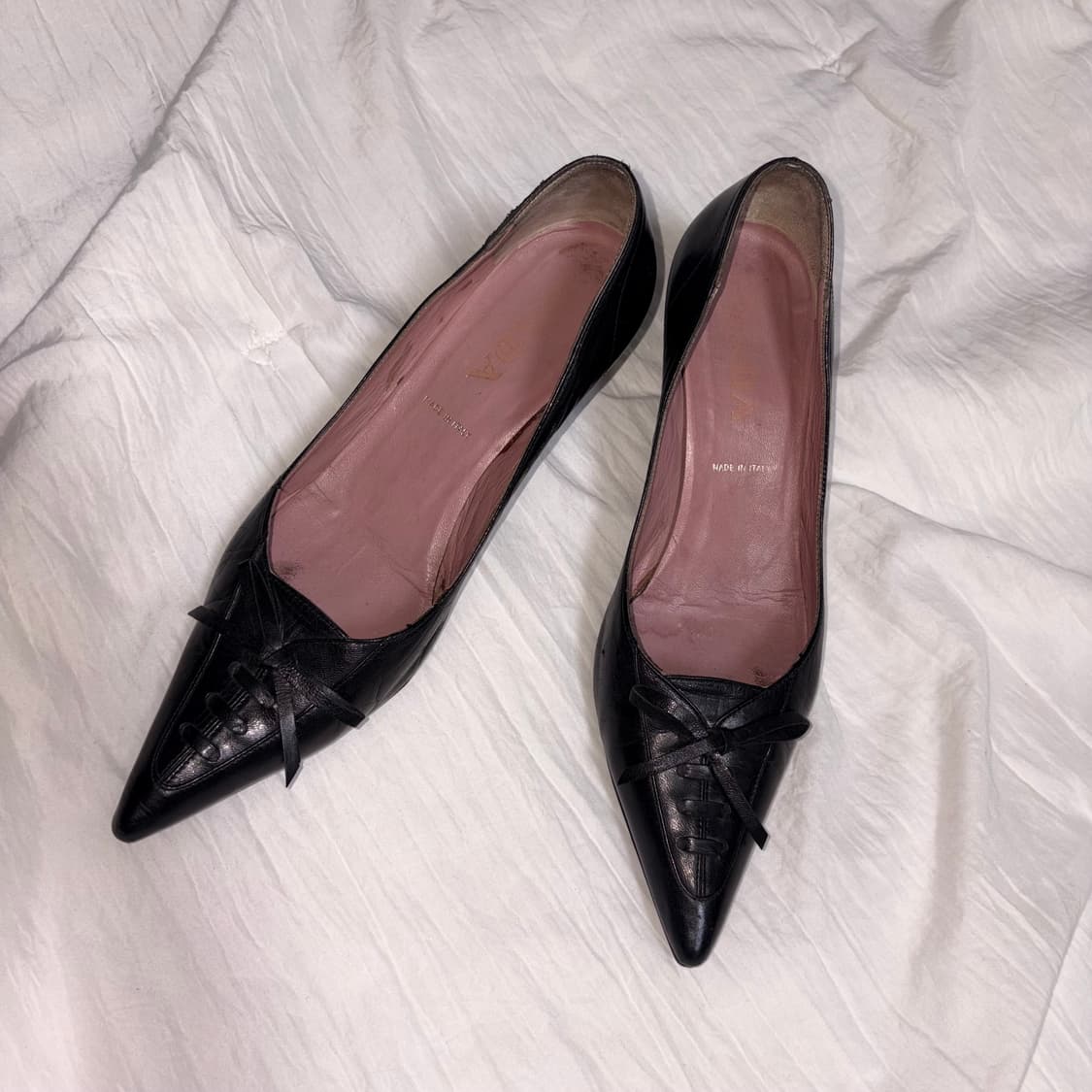 Prada heels 상품이미지1