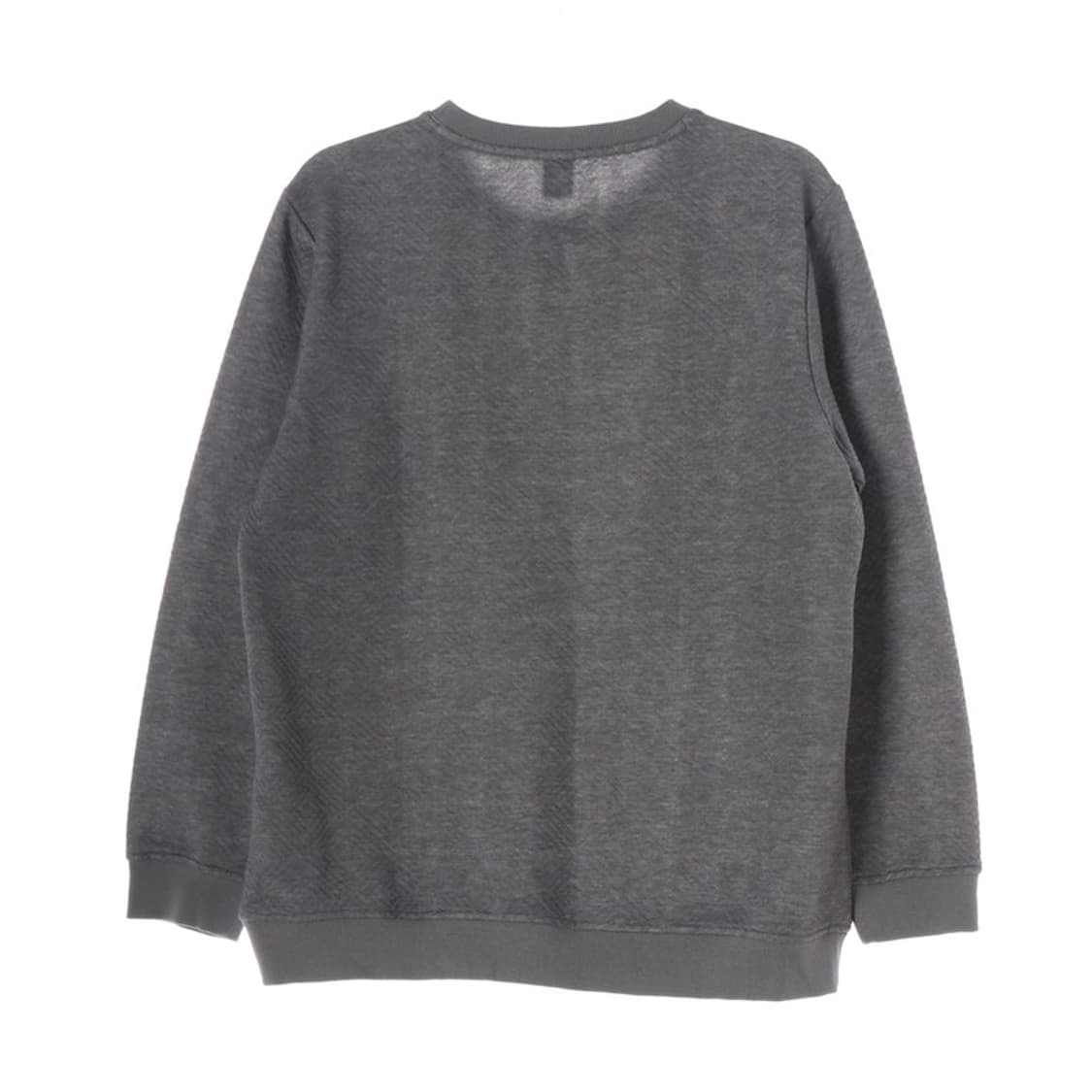 몽벨 그레이 퀼팅 텍스처 스웨트셔츠 XL 상품이미지2