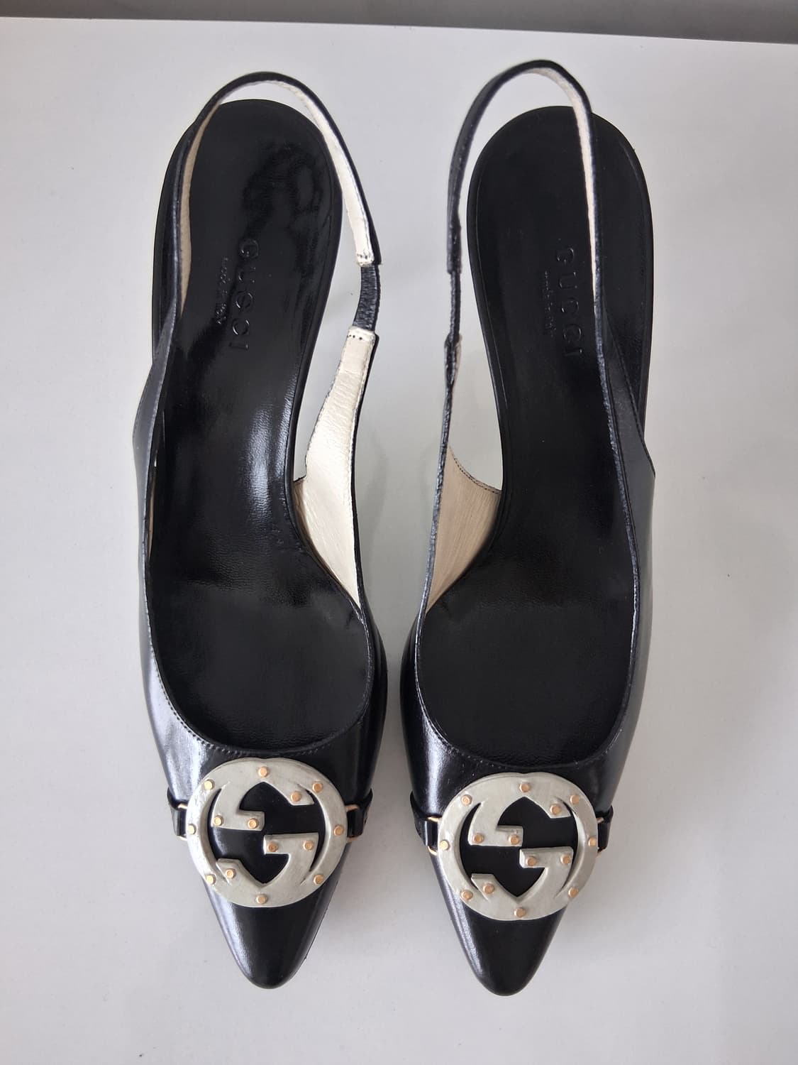 구찌 G로고 슬링백 Size 6.5 (정품 / 거의 새거) 상품이미지5