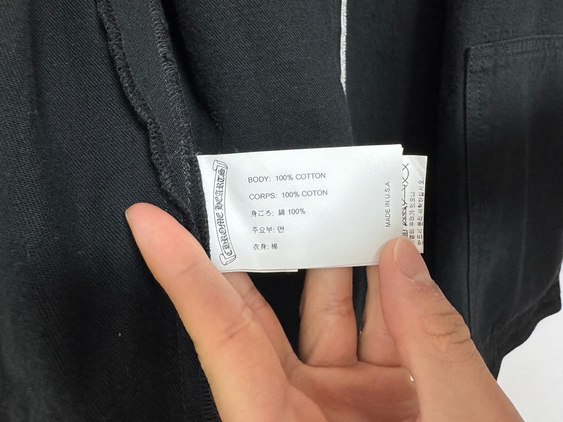 크롬하츠 셔츠 자켓  상품이미지3