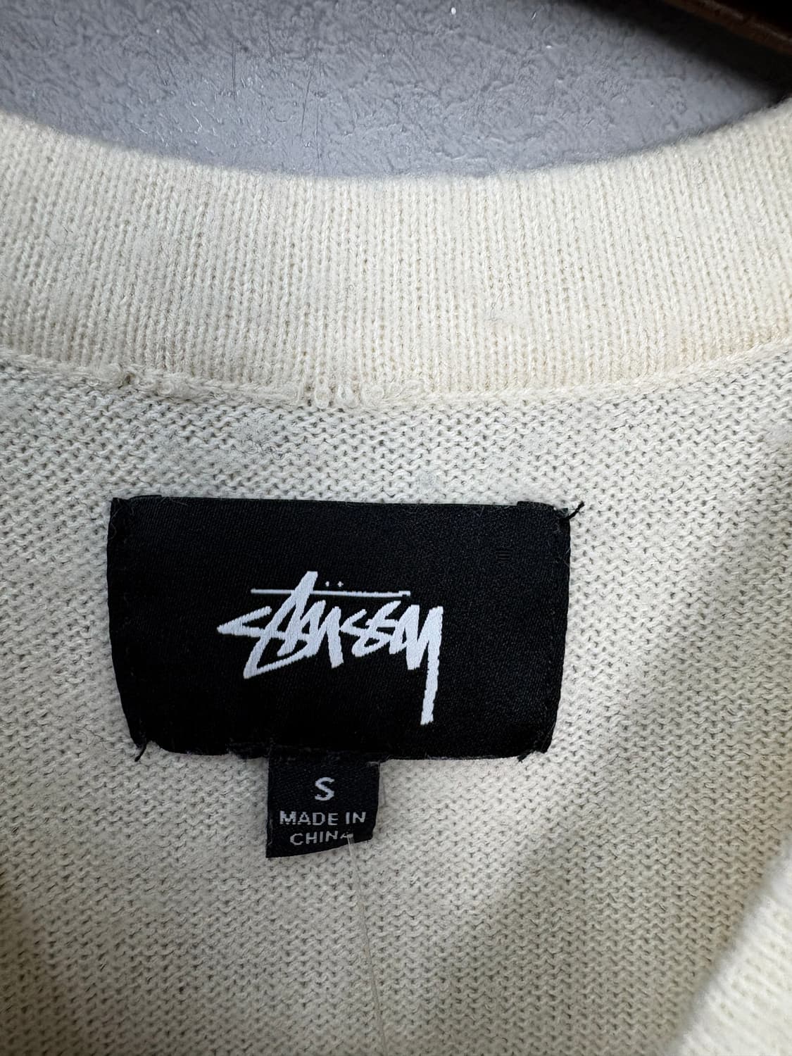 스투시 브러쉬드 숏슬리브 니트 스웨터 A3637 상품이미지5