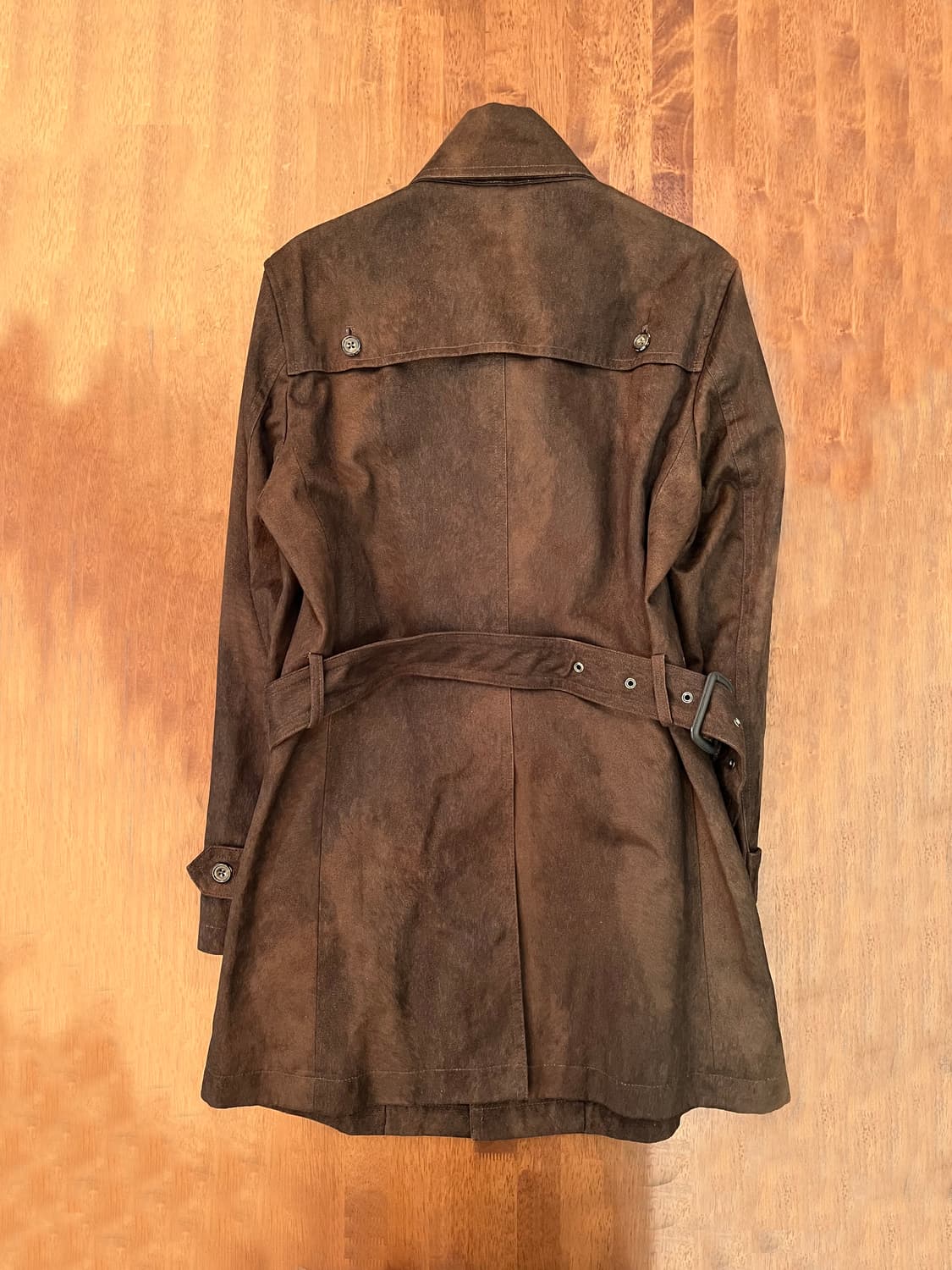 토네이도 마트 마이크로 스웨이드 코트 상품이미지2