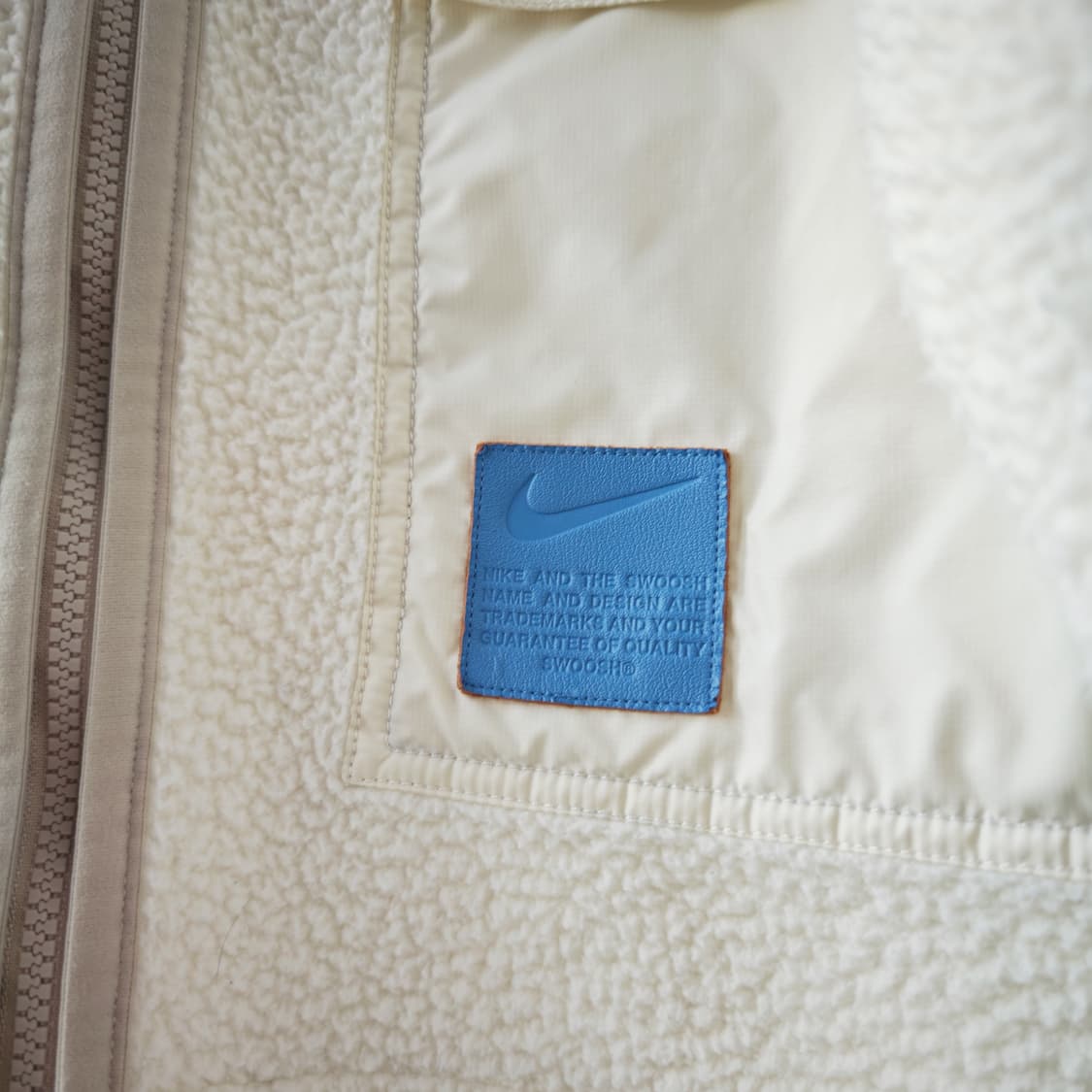 나이키 하이파일 플리스 자켓 아이보리 베이지 L 상품이미지6