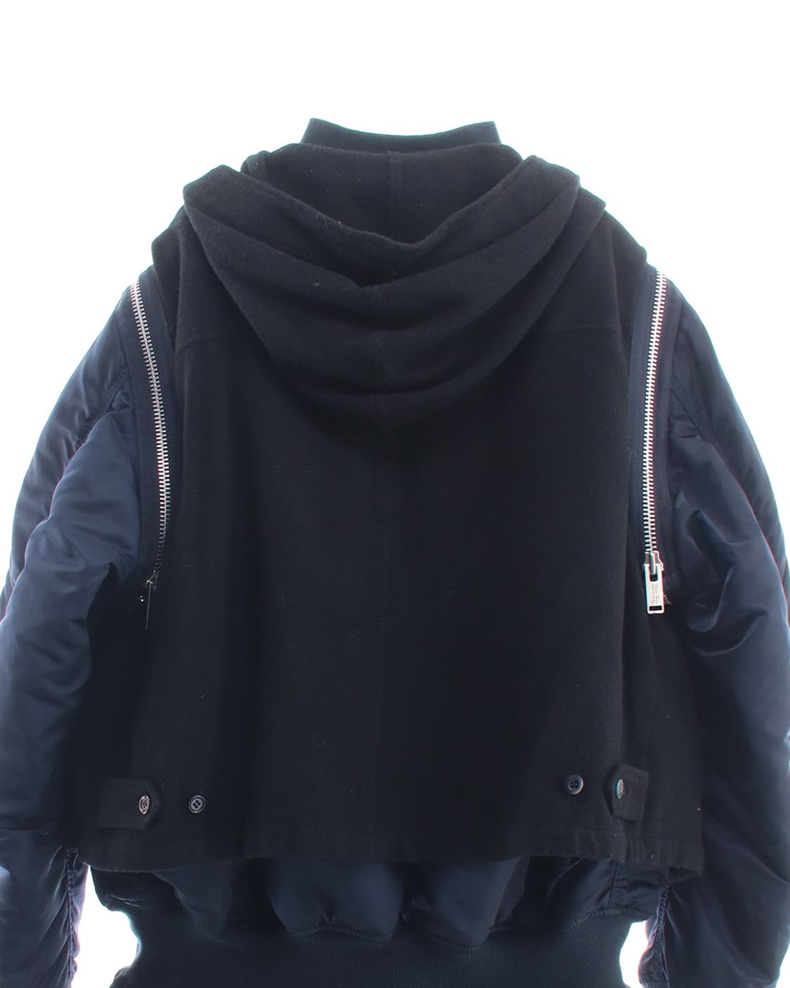 언더커버 x 알파 인더스트리 도킹 울 슈링크 MA-1 상품이미지4