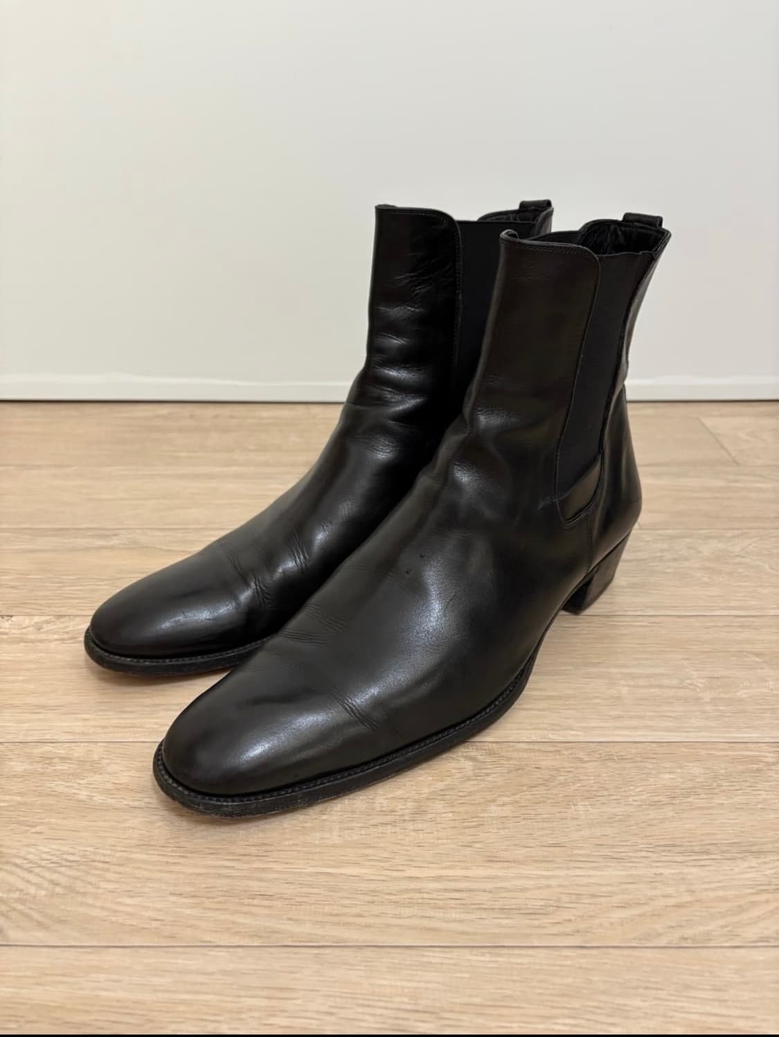 [43.5] 디올 아카이브 06FW 힐 부츠(05FW리오더) 상품이미지2