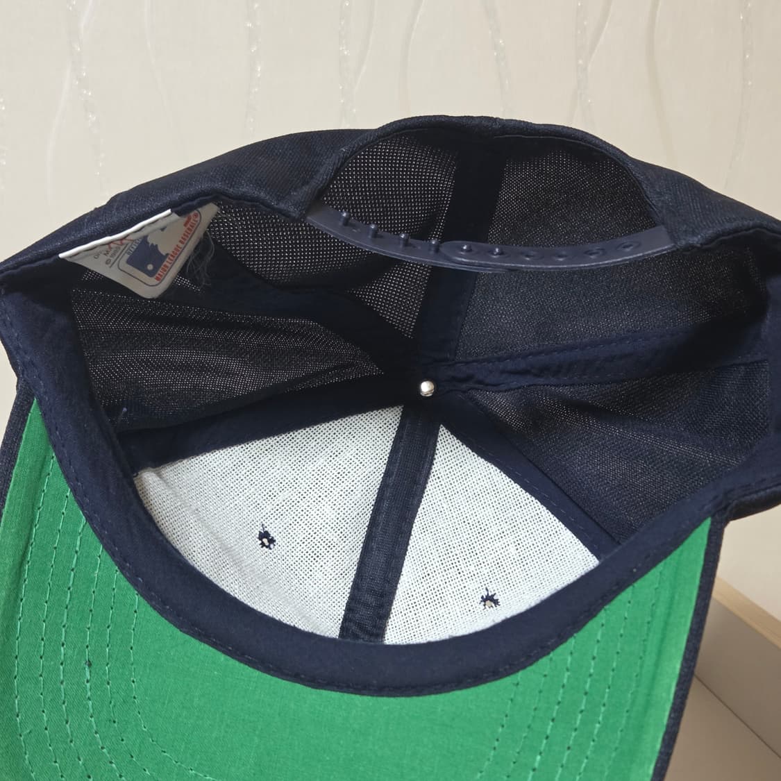 85년도 빈티지 맥도날드 MLB 디트로이트 타이거즈 모자 판매합니다! 상품이미지4