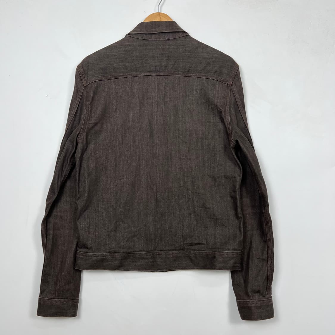 Item USA 블루 스티치 라이크라 데님 자켓 상품이미지3
