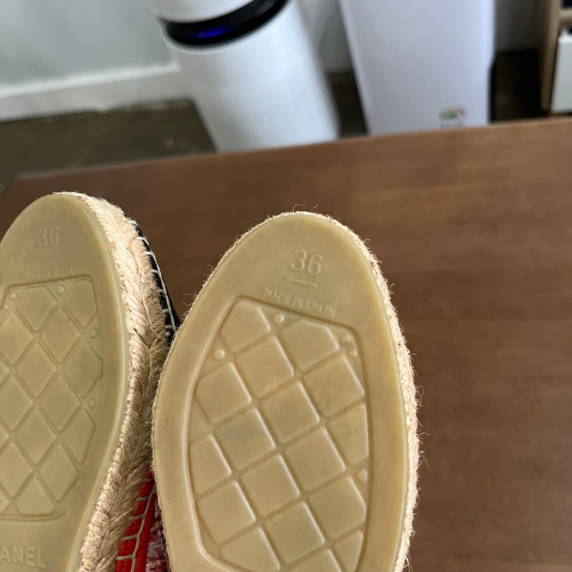 샤넬 트위드 에스파듀 36 상품이미지8