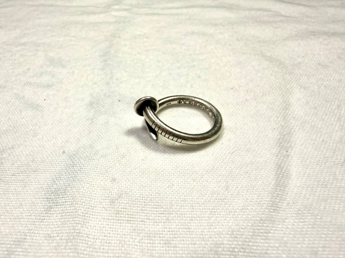 크롬하츠 플랫네일 링 (chrome hearts) 상품이미지5