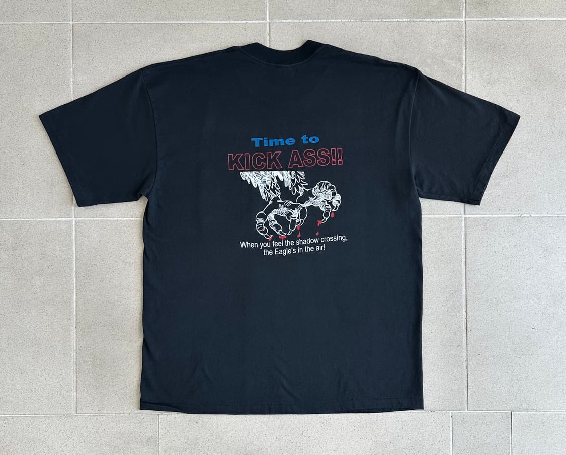 90s 빈티지 독수리 티셔츠 XL 할리데이비슨 상품이미지1