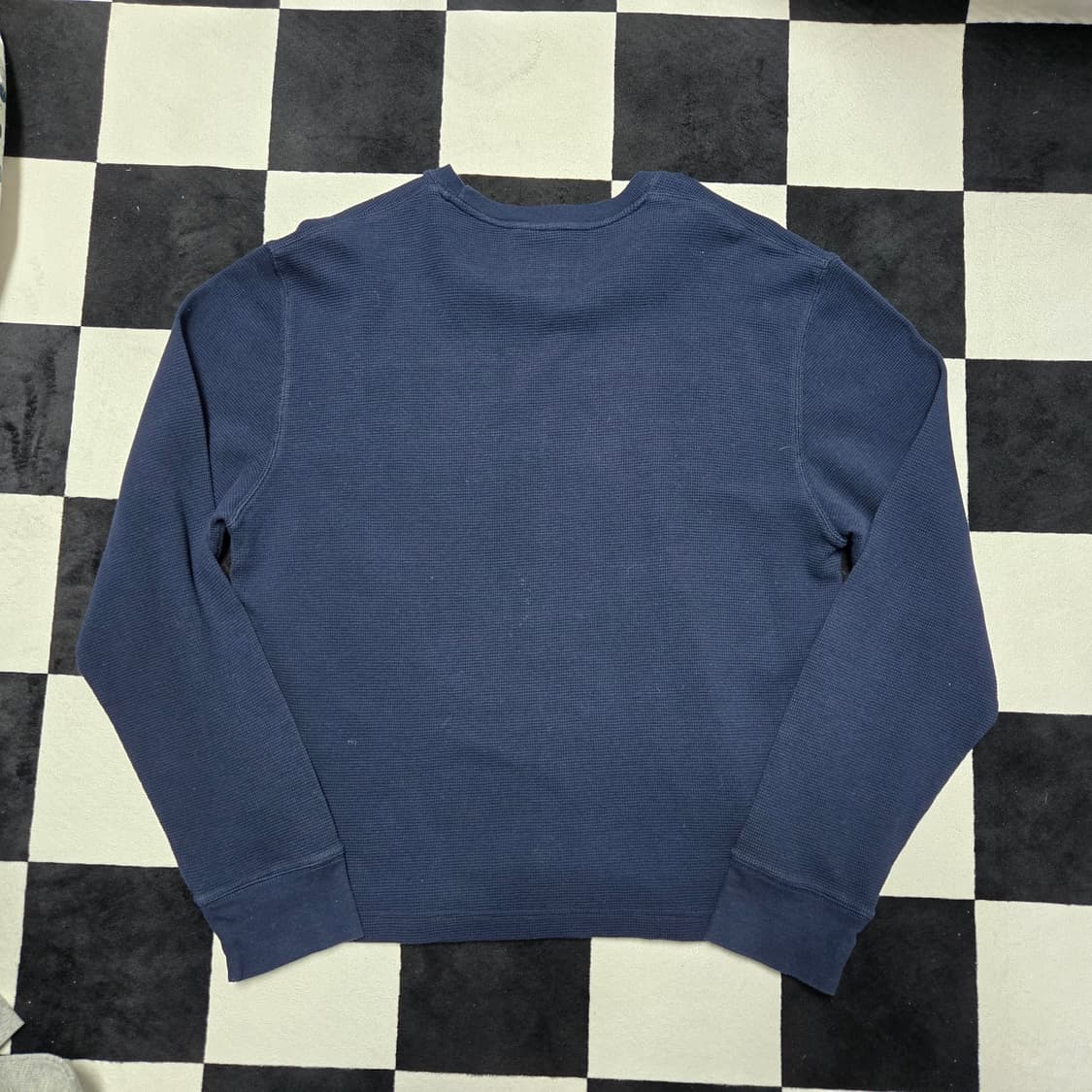 XL 폴로랄프로렌 와플 롱슬리브 긴팔티셔츠 상품이미지4