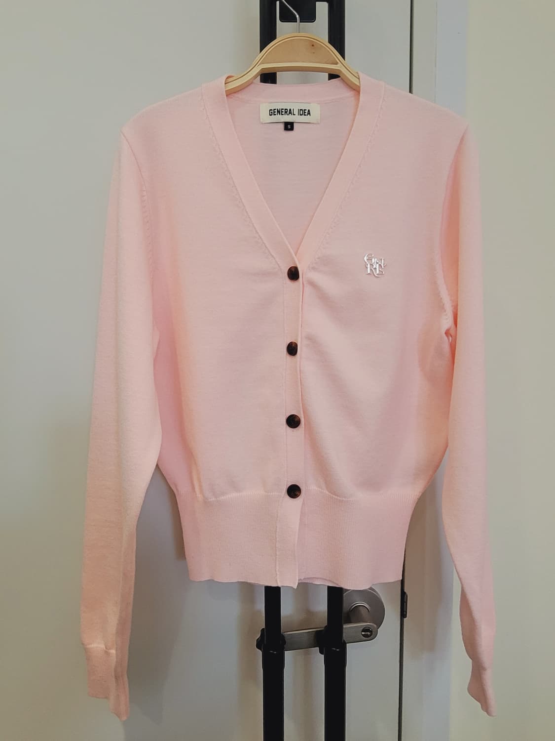 제너럴아이디어25SS GNRL 에센셜 가디건 S사이즈 상품이미지2