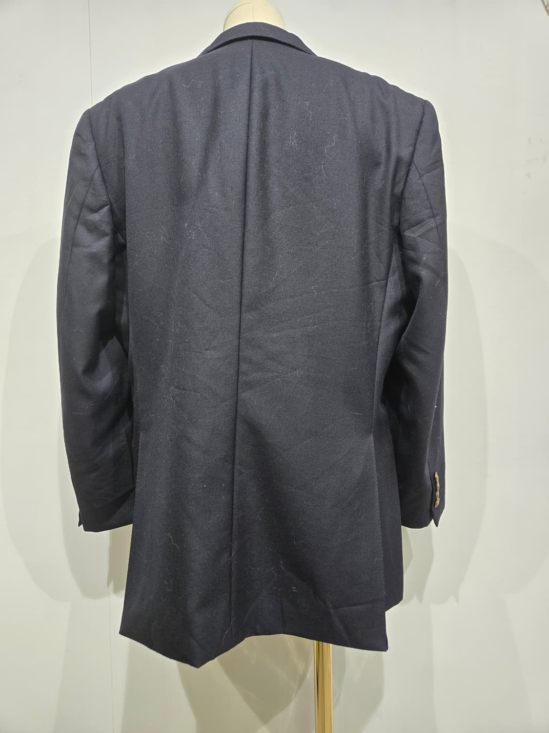 버버리 네이비 금장 블레이저 자켓 상품이미지2