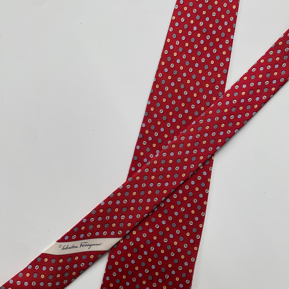 페레가모(Ferragamo)  명품 정품넥타이 상품이미지4