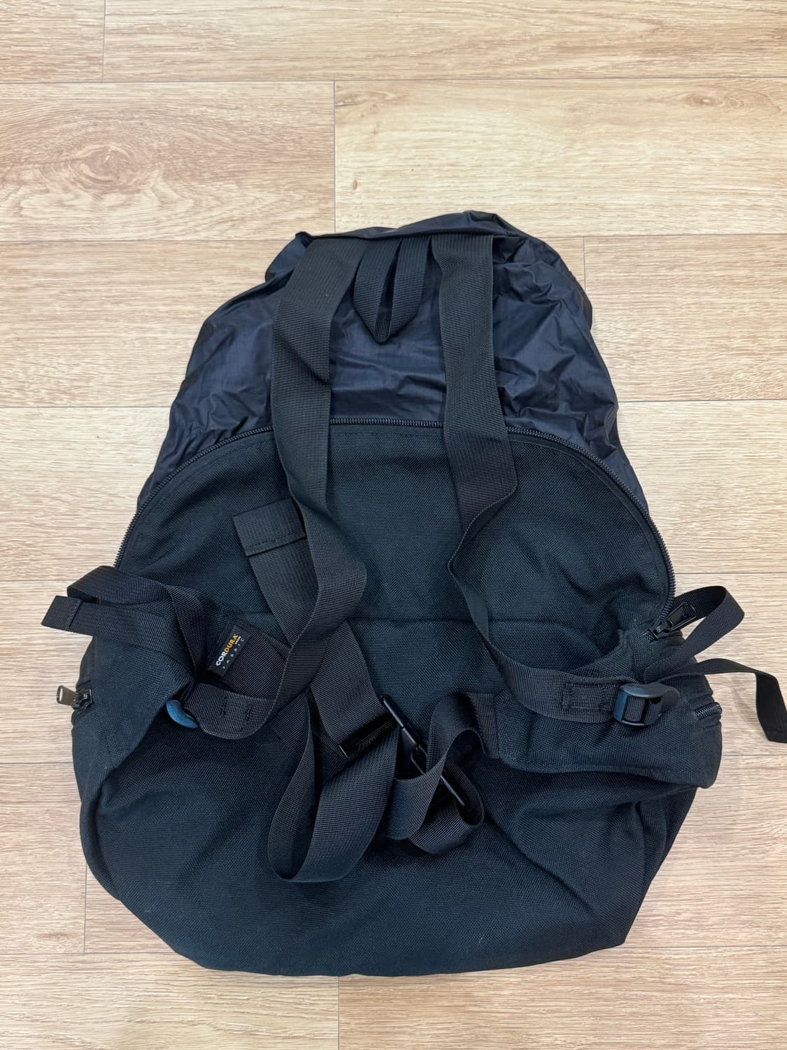 바튼웨어 BATTENWEAR BLACK EITHERWAY BAG 상품이미지4