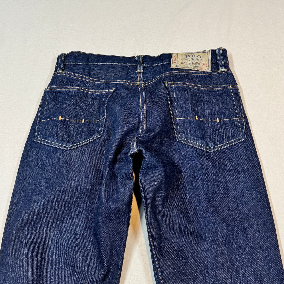 32inch) 폴로 랄프로렌 클래식 807 스트레이트 데님 청바지 상품이미지2