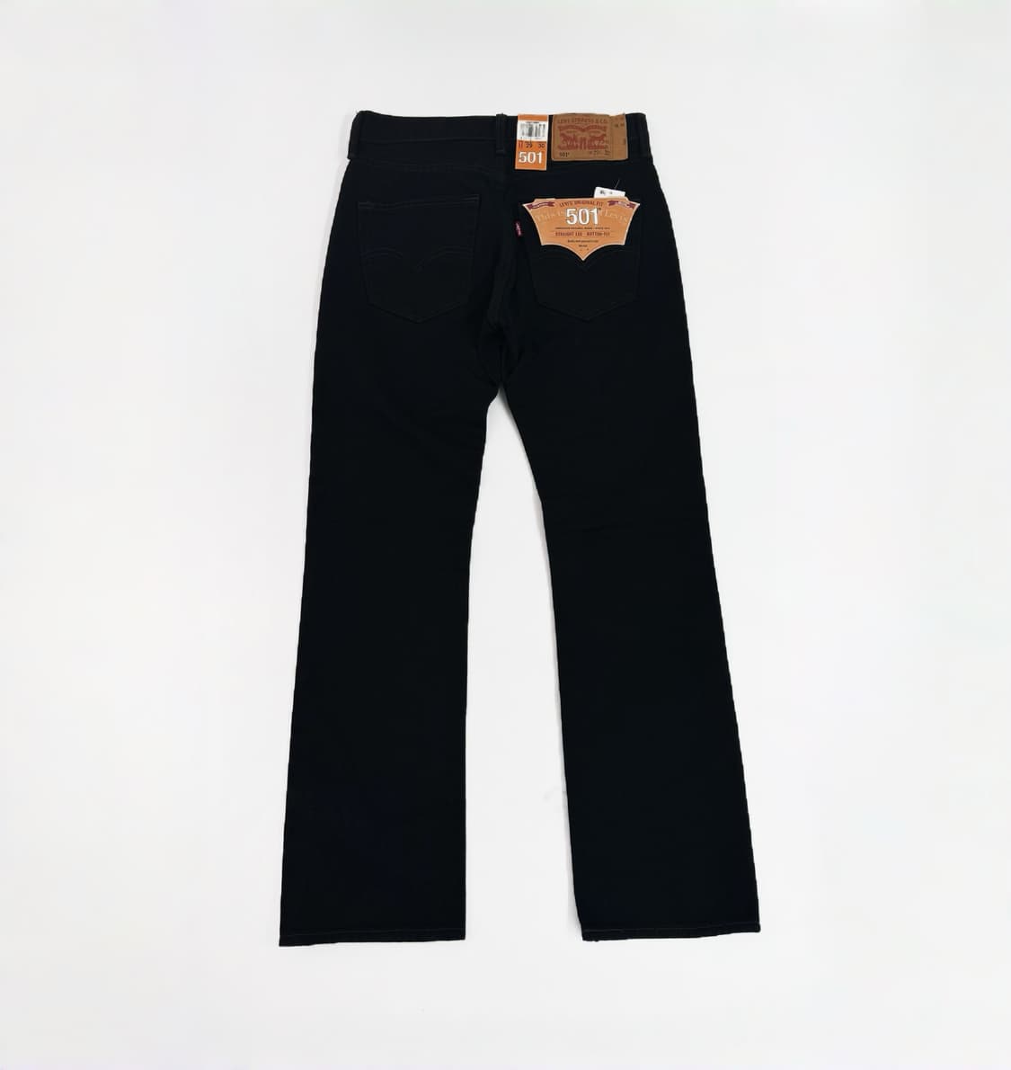 Levis 501 흑청 데님 새제품 상품이미지1