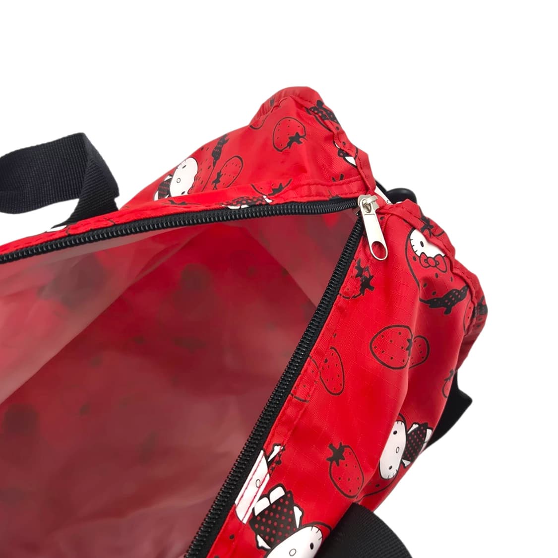 딸기 키티 나일론 3way 한정 보스턴백 상품이미지6