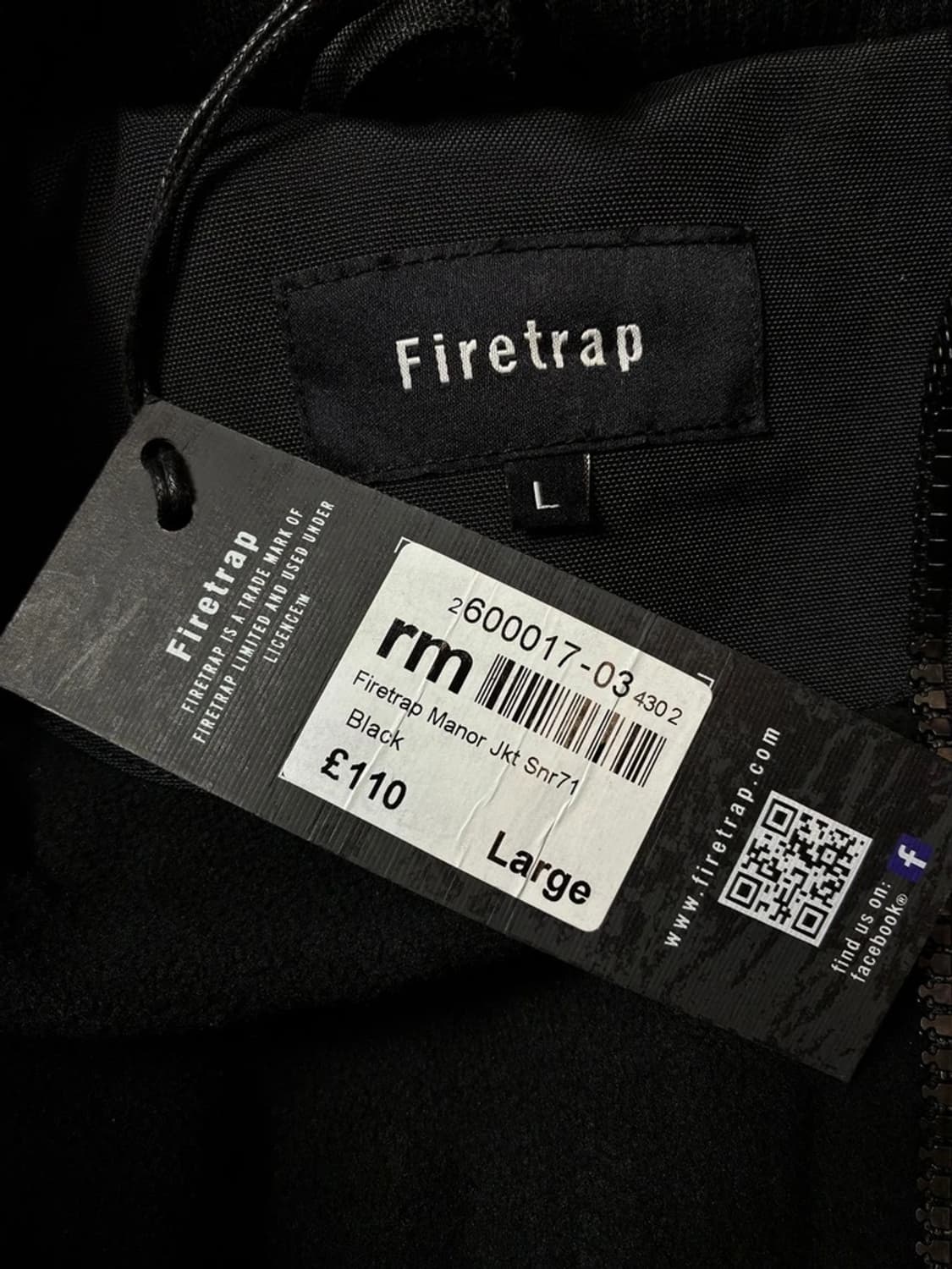 파이어트랩 유틸리티 2중핏 후디 자켓 PN8030 상품이미지7