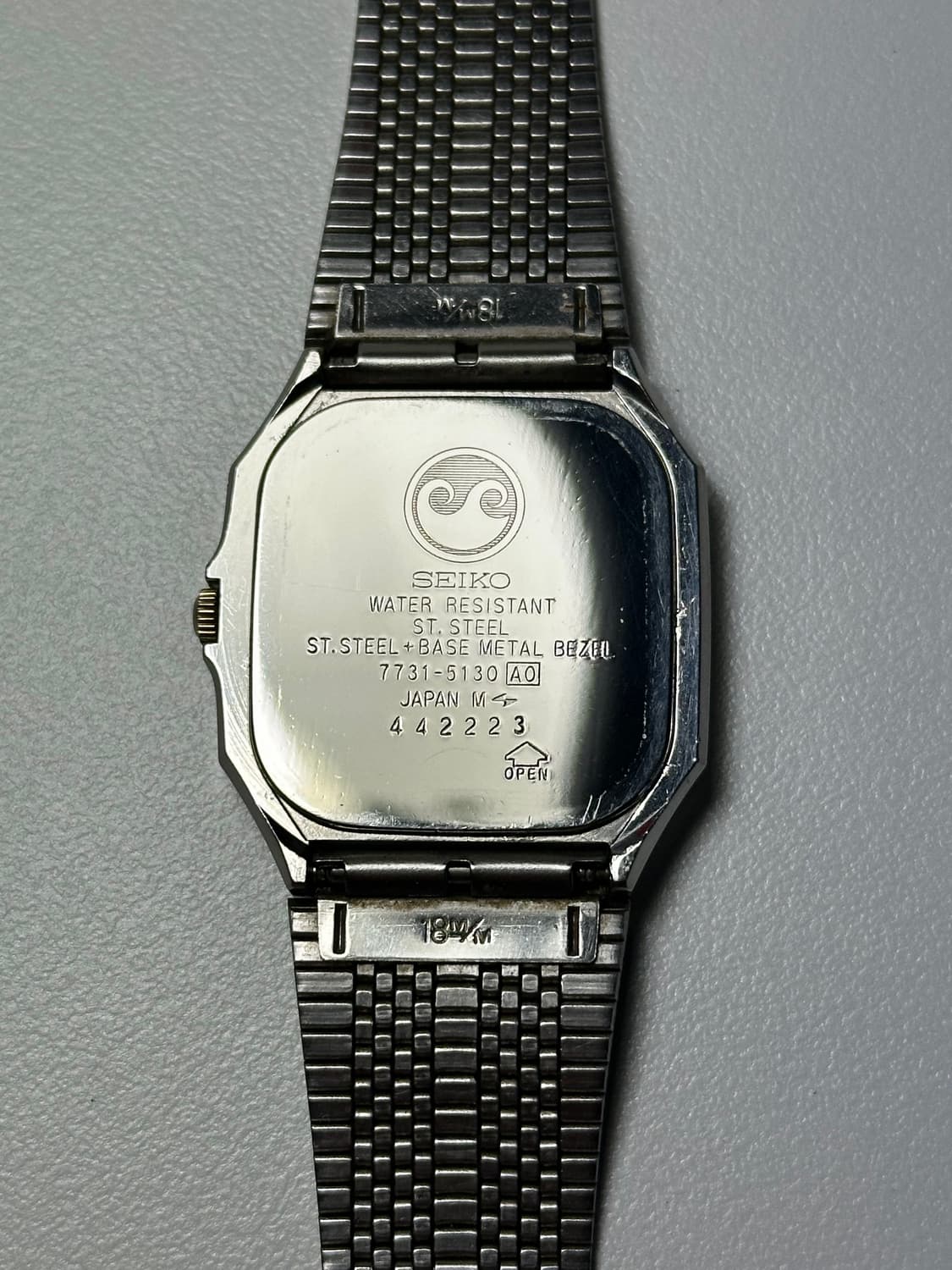 SEIKO quartz chronos 상품이미지6