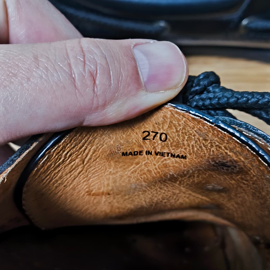 [270] CUEREN 쿠에른 토리노 04 보트슈즈 상품이미지8