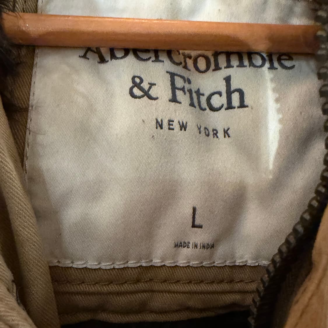 아베크롬비 아디론댁 울프죠 쉐르파 자켓 L 상품이미지3