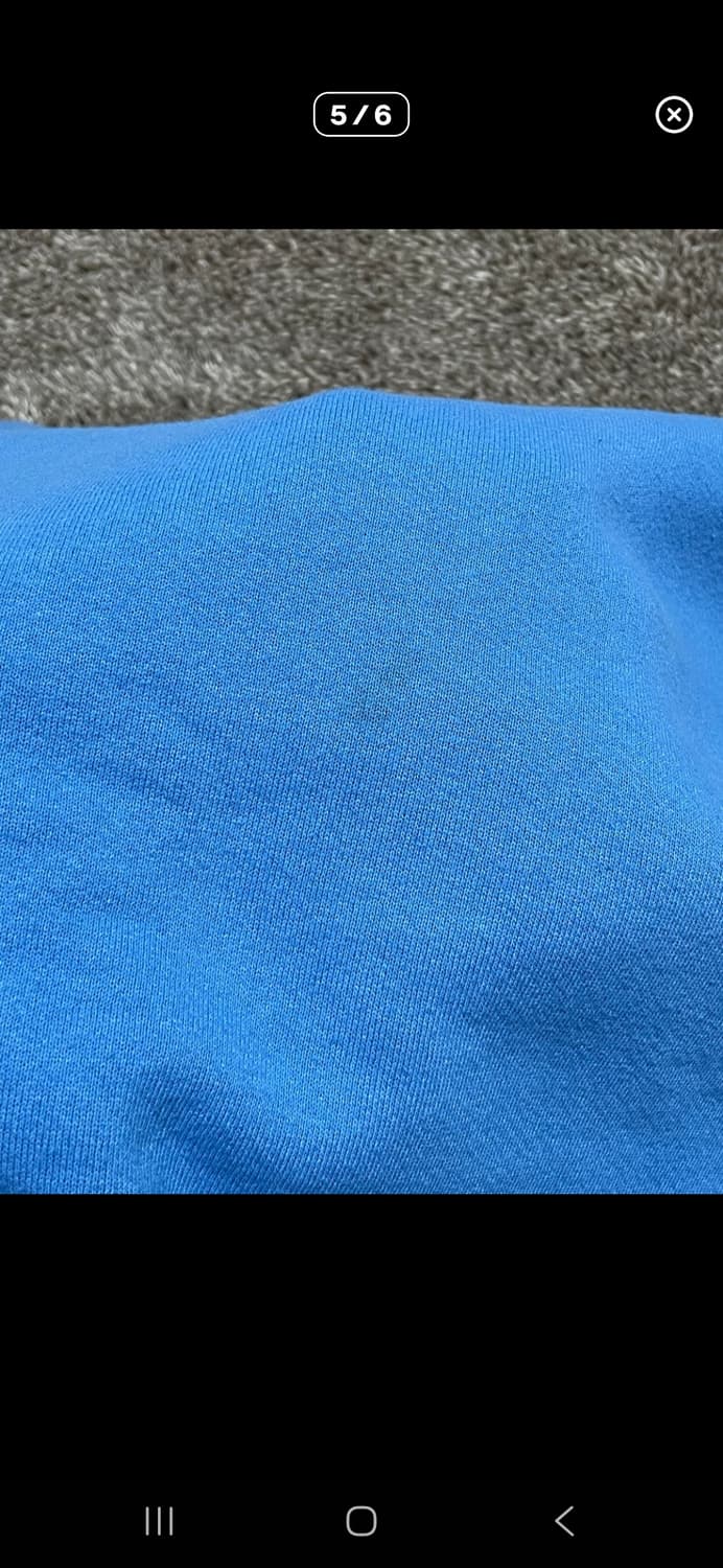 90s russell 베이비 블루 맨투맨 L 상품이미지6