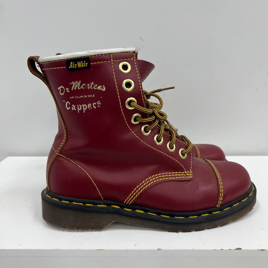 닥터마틴 캡퍼스 8홀 부츠 워커 41 상품이미지5